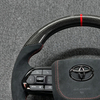 In Stock Leather Steering Wheel toyota Prado 120 Prado 150 2017 camry yaris Gr Hilux tacoma Lc79 4runner Mark X Chr Allion