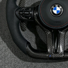 Full Leather Steering Wheel for BMW M3 M4 M5 M6 F30 F10 F15 F36 F01 F20 F22 F25 F31 F32 E70 E71 E90 X1 X2 X3 Factory Outlet