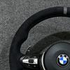 Suitable for BMW 3M 5M M2 M3 M4 M5 M8 F06 F07 F10 F12 F15 F16 F20 F22 F30 F31 carbon fiber steering wheel