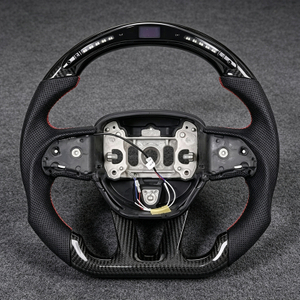 JIONX custom carbon fiber steering wheel for Dodge Charger Challenger RAM 1500 and TRX