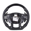 Car Interior Custom Sport Forged Carbon Fiber Steering Wheel for Ford Raptor F150 F250 F350 2014 2015 2016 2017 2018 2019
