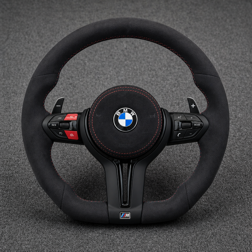 Custom Alcantara Steering Wheel for BMW Z4 E89 2009–2016 -JIONX