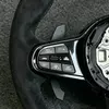 Custom Alcantara Steering Wheel for BMW G20 G28 G22 G23 G80 G82 G30 G38 G32 X3 X4 X5 X6 X7