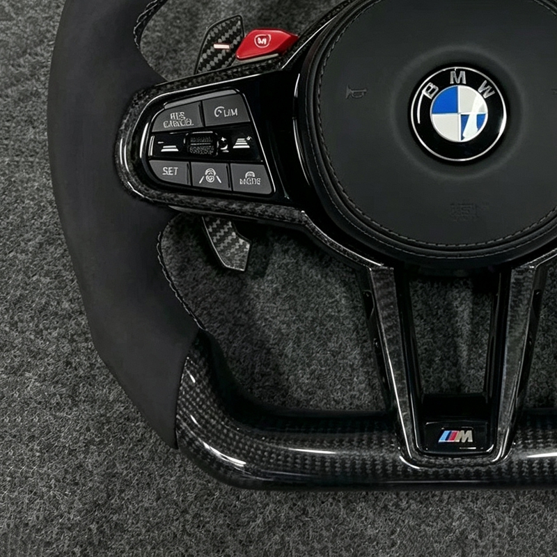 F10 E92 F20 Custom E46 F32 F30 E60 Car E90 Steering Wheel E87 540i F36 330i for BMW 328i Sport F82 Series G20 G30
