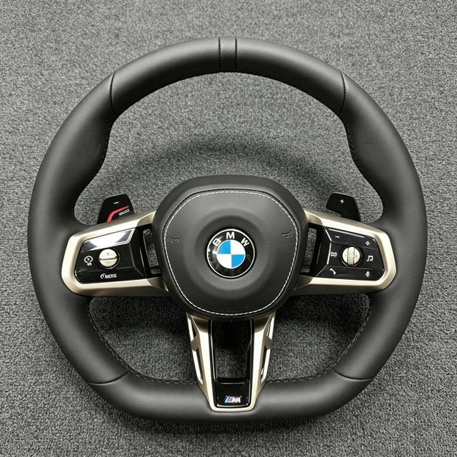 CS Sports Steering Wheel for X1 X3 X4 X5 X6 X5M X6M F30 F33 F34 F87 M3 F80 G22 G30 G42 G82 M5 535i M240i G01 G02 G05 G11