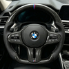 For BMW G38 G30 G31 G32 X3 G01 X4 G02 M2 G87 M3 G80 M4 G82 G42 G20 LCI M5 F90 G11 Nappi M Performance Steering Wheel