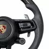 Carbon Fiber Steering Wheel (with Drive Mode Dial) for Porsche Models Such As The 911 Panamera Cayenne And Macan