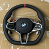 Full Alcantara LCI Steering Wheel for G01 X5 G05 G20 G22 G30 M2 G87 M3 G80 M4 G82 G42 M5 F90 F80 F82 M240i