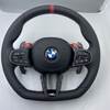 Custom Full Leather Heated Steering Wheel for BMW G20 330i X3 G01 540i G30 M550i X5 G05 G80 M3 G82 M4 M240i G42 Lci
