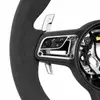 Alcantara Steering Wheel for Porsche Panamera Cayenne 718 (Boxster/Cayman) Taycan Carrera (911/991/996) 958 970 981 And 987 Models