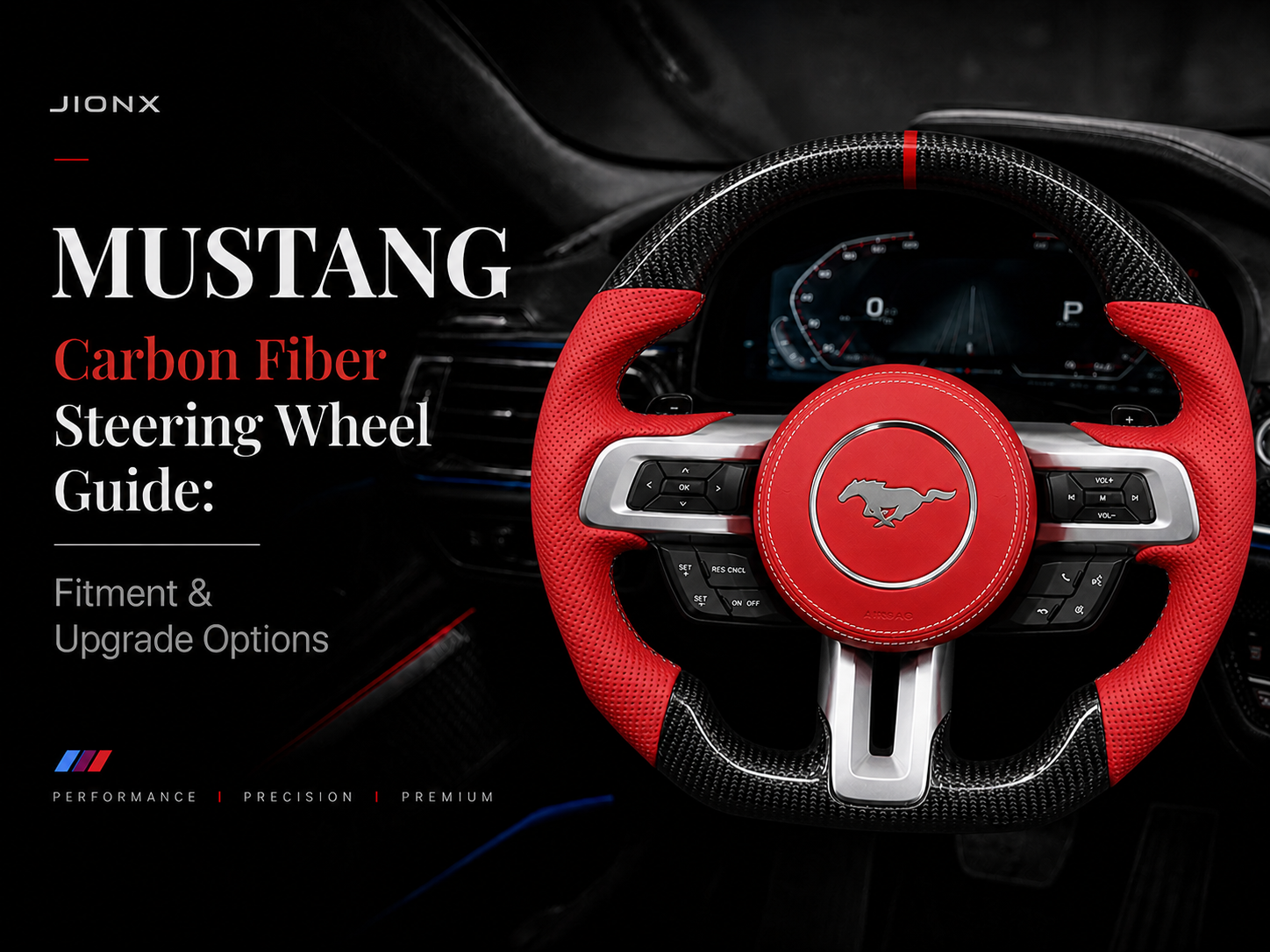 Custom Mustang Steering Wheel: S550 & S650 Upgrade Guide