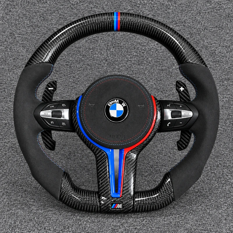 BMW 5 Series E60 / E61 / M5 E60 2003–2010 Custom Steering Wheel | JIONX
