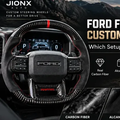 Ford F-150 & Raptor Custom Steering Wheels: Which Setup Fits Your Truck Best?