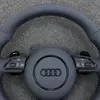 JIONX original multifunction buttons compatible with Audi B8 Nappa steering wheel replacement