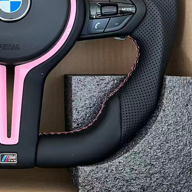 Steering Wheel M Sport For M3 F30 F15 F16 F20 F21 F25 F26 M5 F10 F11 F06 F07 F12 F13 F01 E70 E87 E81 E90 E91 E92