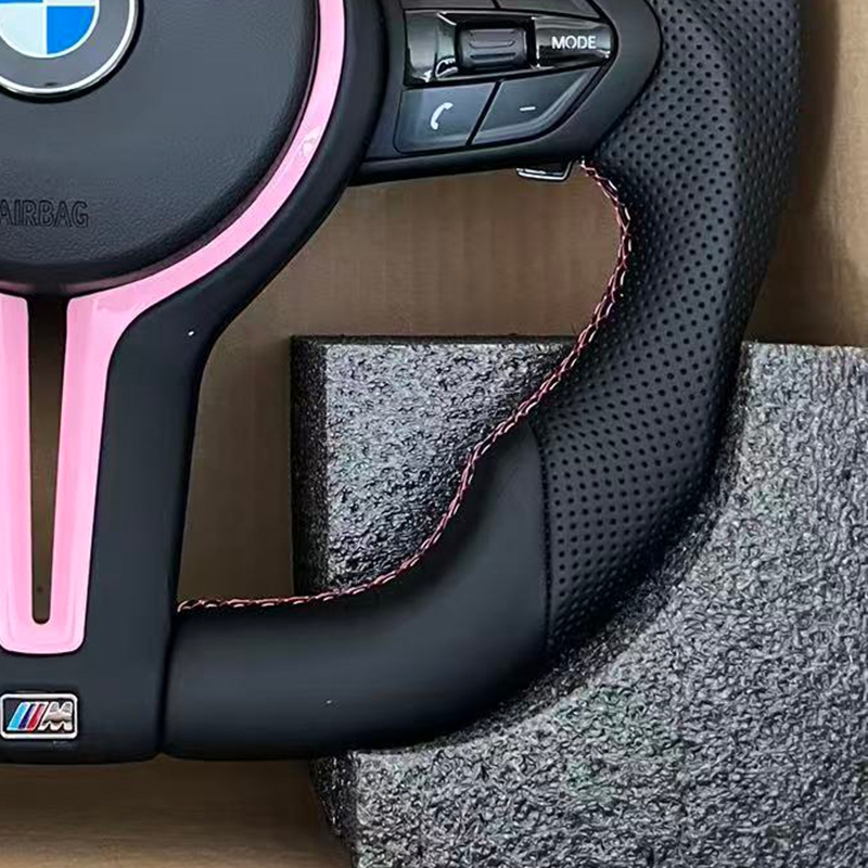 Steering Wheel M Sport For M3 F30 F15 F16 F20 F21 F25 F26 M5 F10 F11 F06 F07 F12 F13 F01 E70 E87 E81 E90 E91 E92