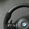 For BMW F30 F31 F32 F34 F10 F18 F07 F20 F22 F23 F15 F16 F25 F26 F91 F92 F48 F12 F35 F36 F01 E71 E90 Leather Steering Wheel