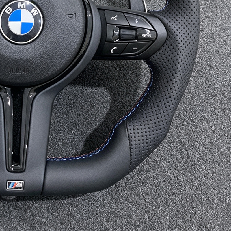 Factory Direct for BMW Old Upgrade New F10 F20 M3 X4 F30 F32 F33 F34 F35 X3 F25 X1 X5 F36 Leather Carbon Fiber Steering Wheel