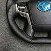 Upgrade New Leather Steering Wheel Suitable for Toyota Land Cruiser GR Prado LC250 Cruiser LC200 Hilux Fortuner