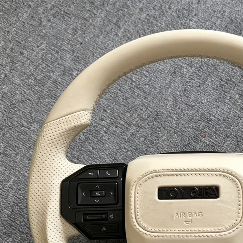 Factory Direct Sales for Toyota Camry Corolla RAV4 Carbon Fiber Steering Wheel