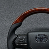 UpGrade LC300 GR Style Steering Wheel for Toyota LAND CRUISER 200 Steering Wheel 2008-2021 LC200