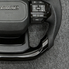 Leather Steering Wheel for Toyota Corolla Land Cruiser LC300 Mark X LC200 Hiace LC79 N80 N70 Black Leather Steering Wheel