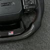 Customized Carbon Fiber Leather Steering Wheel for Hilux Vigo Land Cruiser Prado F70 LC150 200 Series