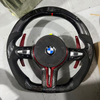 Leather Steering Wheel For BMW F30 F20 F22 F23 F33 F34 X1 F48 F15 X3 F25 M3 F80 E90 E70 E84 M Sport Carbon