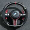 Carbon Fiber Alcantara M Sport Steering Wheel of BMW M3 F30 F15 F16 F20 F21 F25 F26 M5 F10 F11 F06 F07 F12 F13 F01 E90 E71