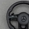 Mercedes Benz AMG Performance Steering Wheel with Paddle Shifters for A45 C63S G63 GLA GLC GLE GLS