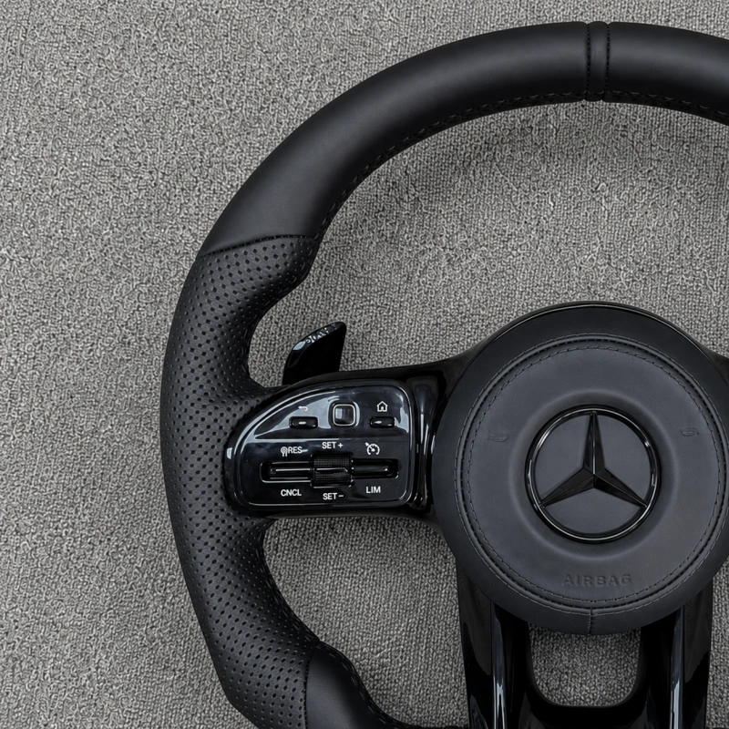 Mercedes Benz AMG Performance Steering Wheel with Paddle Shifters for A45 C63S G63 GLA GLC GLE GLS