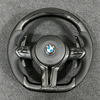 Steering Wheel for BMW F30 F10 E90 F32 F36 M340i F22 F11 540i E87 F82 M3 M5 E70 M4 Leather Carbon Fiber LED F80 E92 M Sport