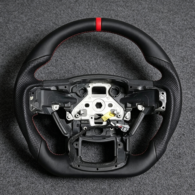 Factory Car Steering Wheel Fit for Ford Raptor F150 2015 2016 2017 2018 2019 Full Leather Steering Wheel