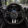 Custom Carbon Fiber Steering Wheel for Mercedes Benz AMG GT W205 W212 W190 W166 W177 W214 W216 W217 W218 W222 W253 W257 W463 W464