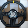 F10 F11 F15 F16 F20 F30 F31 F32 F36 E70 E71 E84 E87 E90 M3 M4 Manual Automatic Leather Sport Interior Steering Wheel For BMW