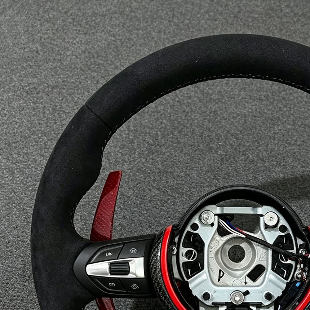 Suitable for BMW M5 F10 F11 M3 F30 F15 F16 F20 F21 F25 F26 steering wheel M sport steering wheel,