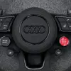 Red Start Stop Button & Drive Select Knob Detail For Audi Sport Steering Wheel A4 A5 S4 S5 JIONX