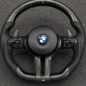 For BMW X3 G01 2018–2024 / X3 M F97 2019–2021 Custom Real Carbon Fiber Sport Steering Wheel | JIONX