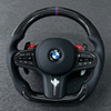 G Series Heated Led Carbon Fiber Steering Wheel for BMW G20 330i X3 G01 540i G30 M550i X5 G05 G80 M3 G82 M4 M240i G42 Lci