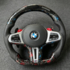 M Sports Carbon Fiber Steering Wheel for BMW 3 Series X3 X4 M3 M4 G30 G31 G32 G01 G02 G80 G82 G42 G20 2 Series