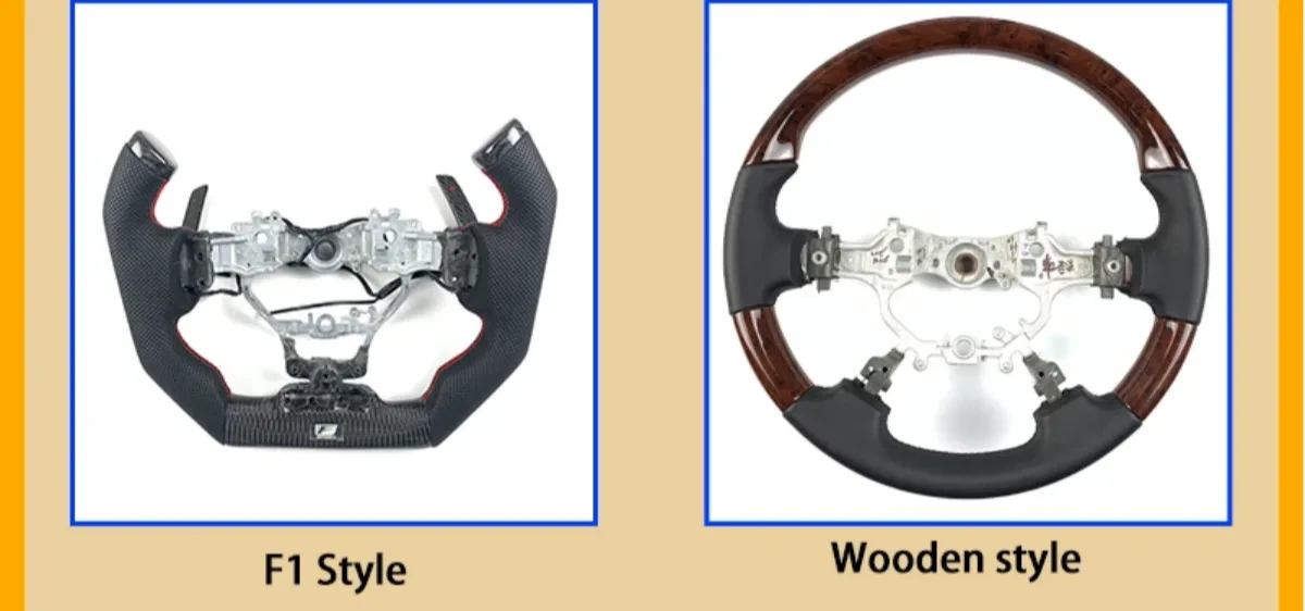 Audi Steering Wheel Upgrade