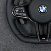 Leather Car Steering Wheel For BMW G20 G30 M2 M3 M4 F40 F44 G21 G28 G22 F87 G80 F82 F3 G29 G31 G38 G32 G14 G15 G16 G01 G02 F90