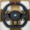 Steering Wheel Carbon Fiber For BMW G30 G20 G01 G02 G22 G29 G80 M2 M3 M4 M5 F90 F40 F44 F97 F98 F95 F96 with Heated Wheel