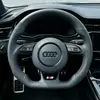 JIONX Audi sport steering wheel upgrade interior view