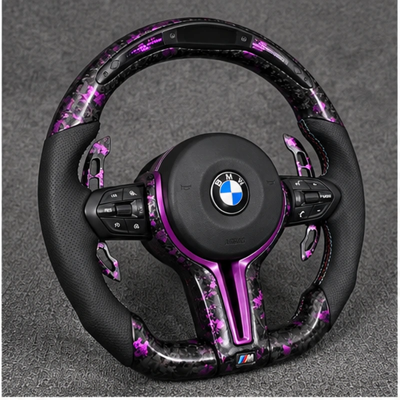 BMW 5 Series F10 / F11 / M5 F10 2010–2017 Custom Steering Wheel | JIONX