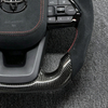 Sports Steering Wheel for Toyota Land Cruiser Prado LC300/LC200 Forged Carbon Fiber Assembly