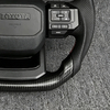 Applicable LC Elfa 80 Series Helux Hilux Land Cruiser Crown Leather Modern 6 Spokes T5EVO Steering Wheel