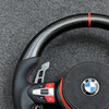 M Sport Steering Wheel For BMW M3 F30 F15 F16 F20 F21 F25 F26 M5 F10 F11 F06 F07 F12 F13 F01 E70 E87 E81 E90 E91 E92