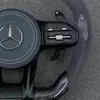 Forged Carbon Fiber Alcantara Steering Wheel for Mercedes Benz AMG W118 W205 W212 W213 W222