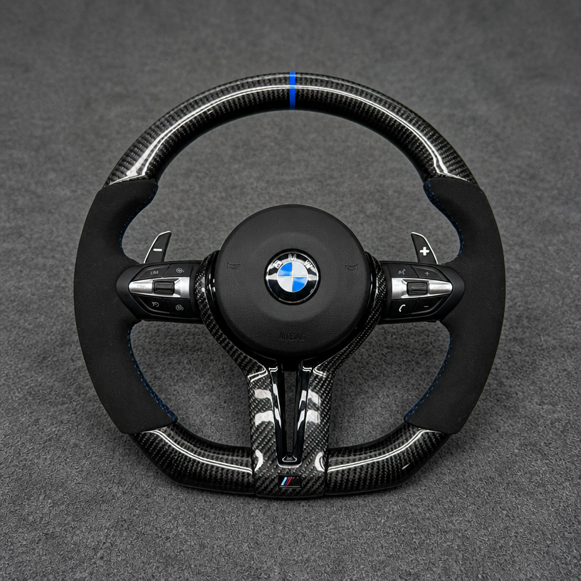 Custom Real Carbon Fiber Steering Wheel for BMW X3 F25 2011-2017 | JIONX